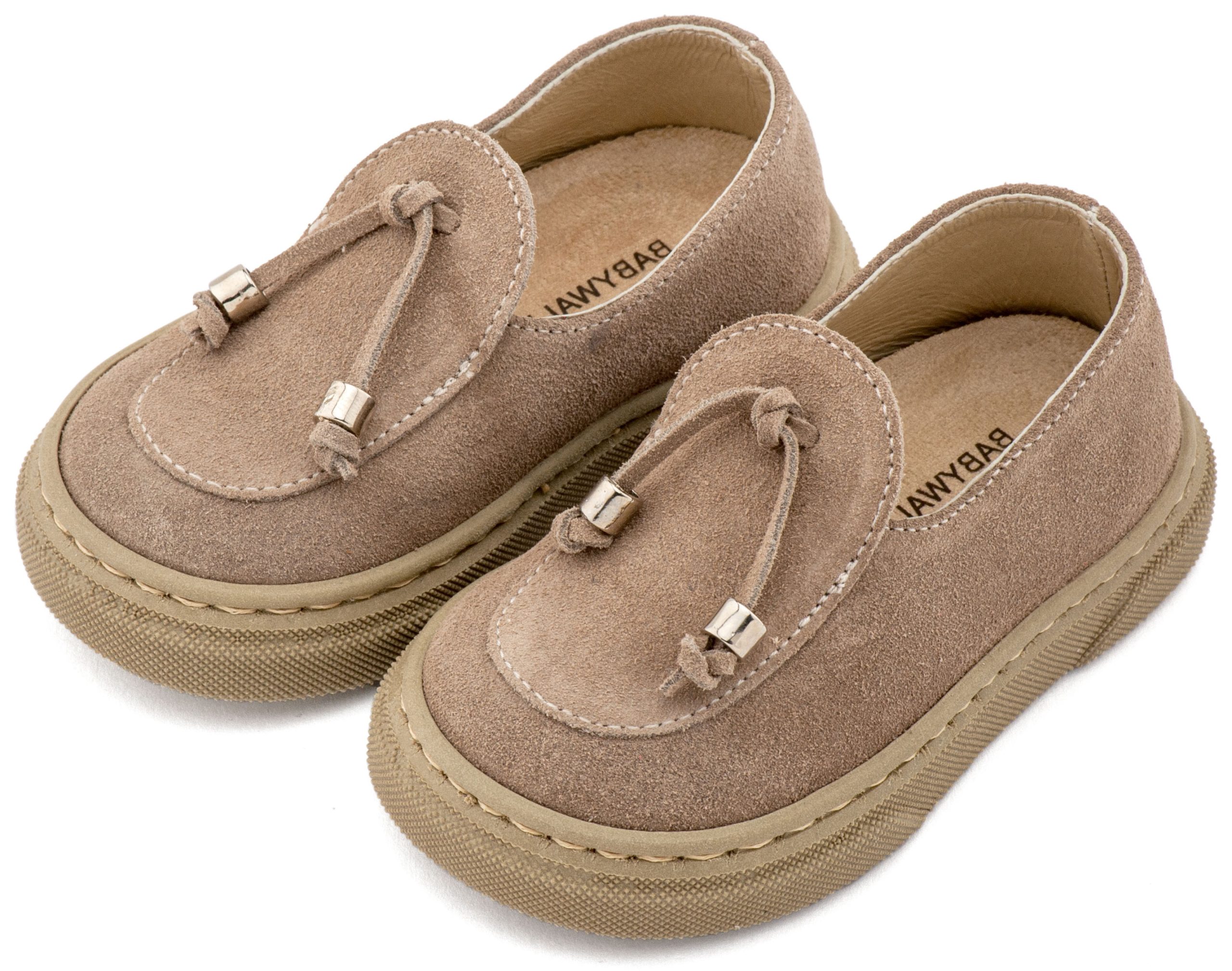 BW4307-FLINT-BABYWALKER Loafer με Φουντάκια BW4307 Πούρο - Image 1