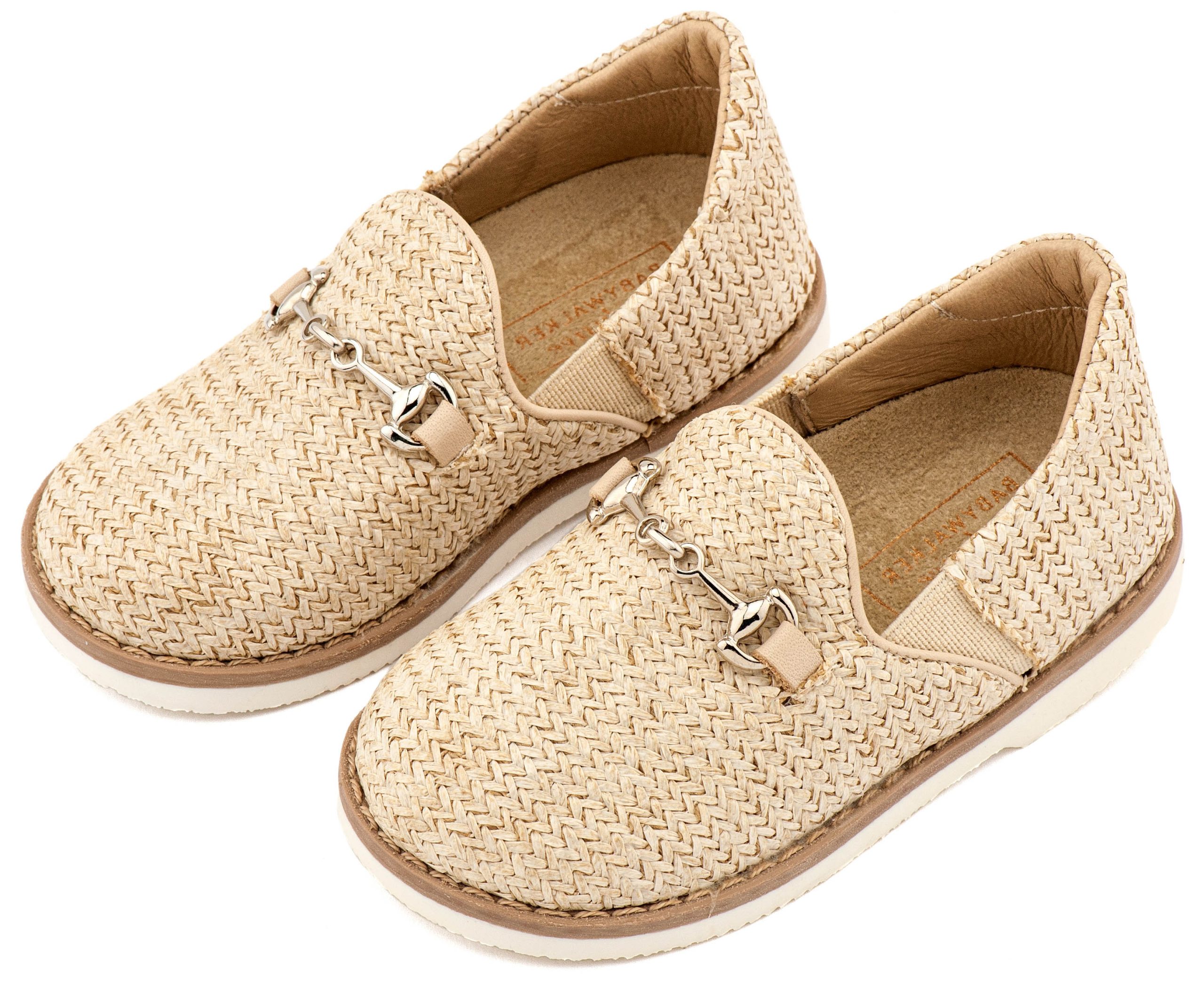 EXC5311-BEIGE-BABYWALKER Loafers EXC5311 Μπεζ - Image 1