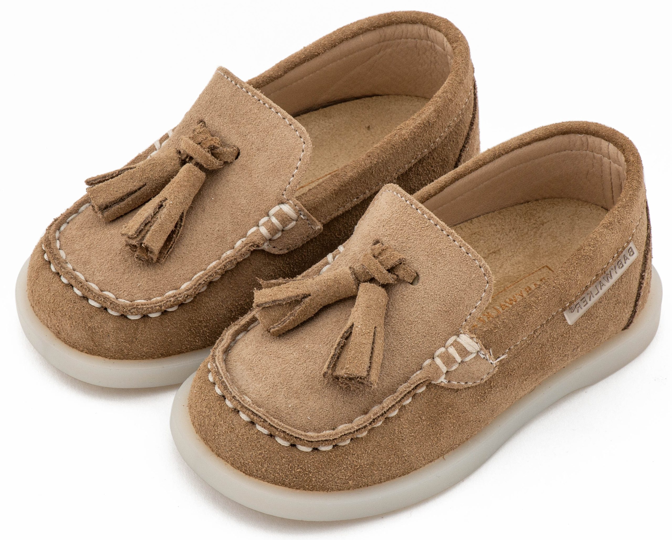 EXC5317-FLINT-BABYWALKER Loafers με Φουντάκια EXC5317 Πούρο - Image 1