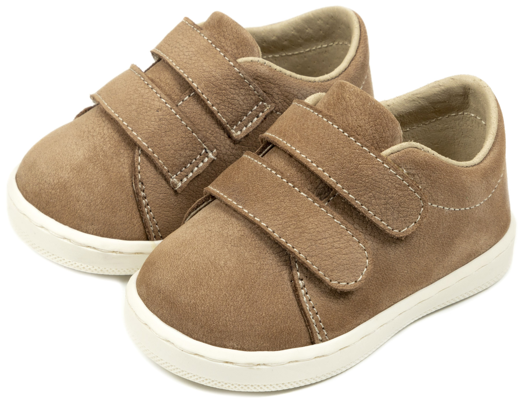 PRI2090-FLINT-BABYWALKER Sneakers Διπλή Μπαρέτα Χρατς PRI2090 Πούρο - Image 1