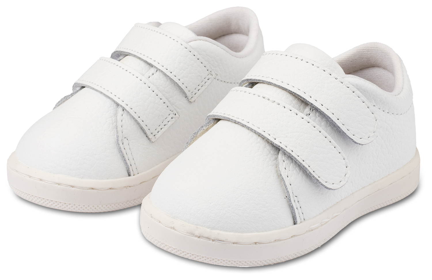 PRI2103-WHITE-BABYWALKER Sneakers Διπλή Μπαρέτα Χρατς PRI2103 Λευκό - Image 1