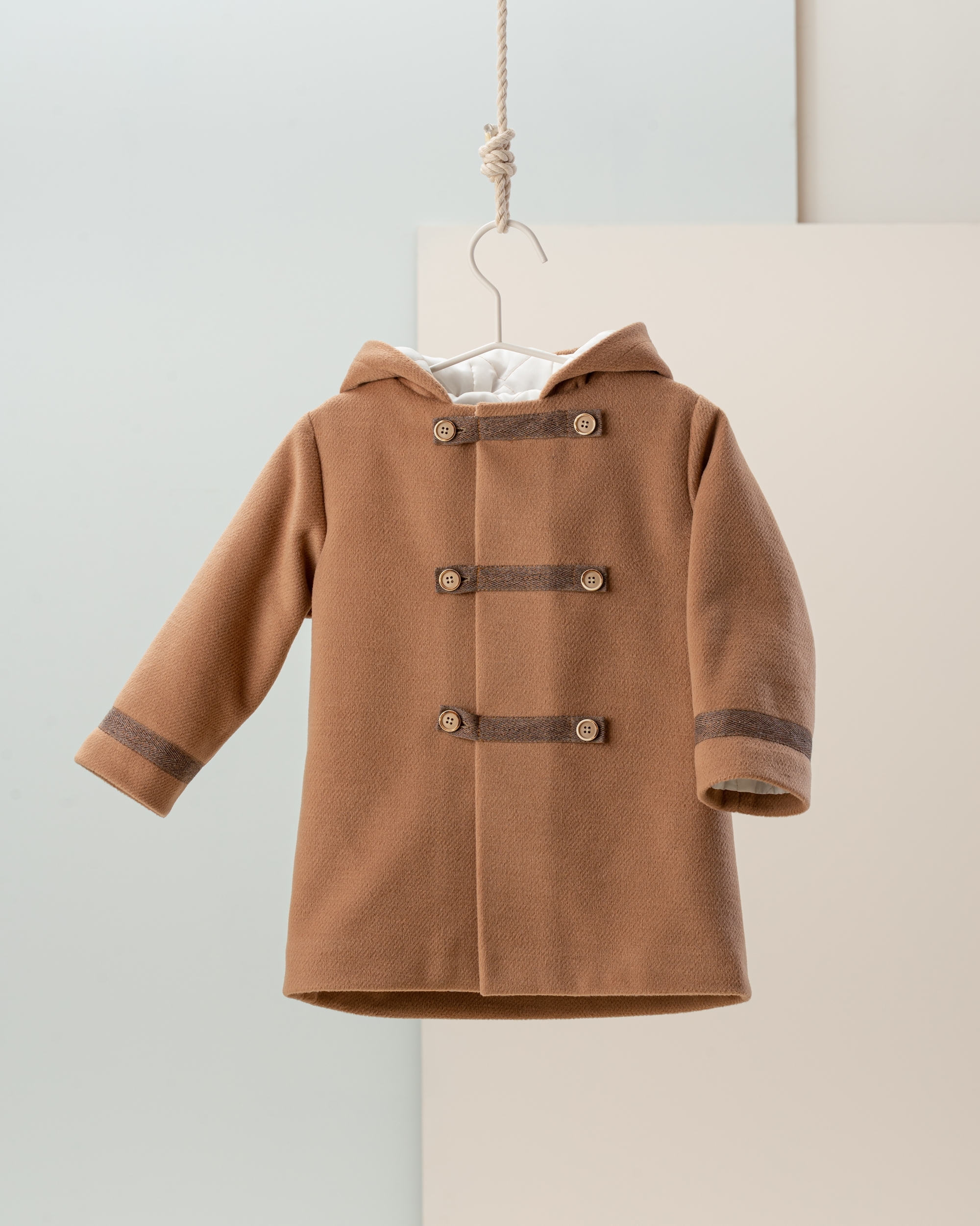 AWB051 Boys' New Style Montgomery - Image 1