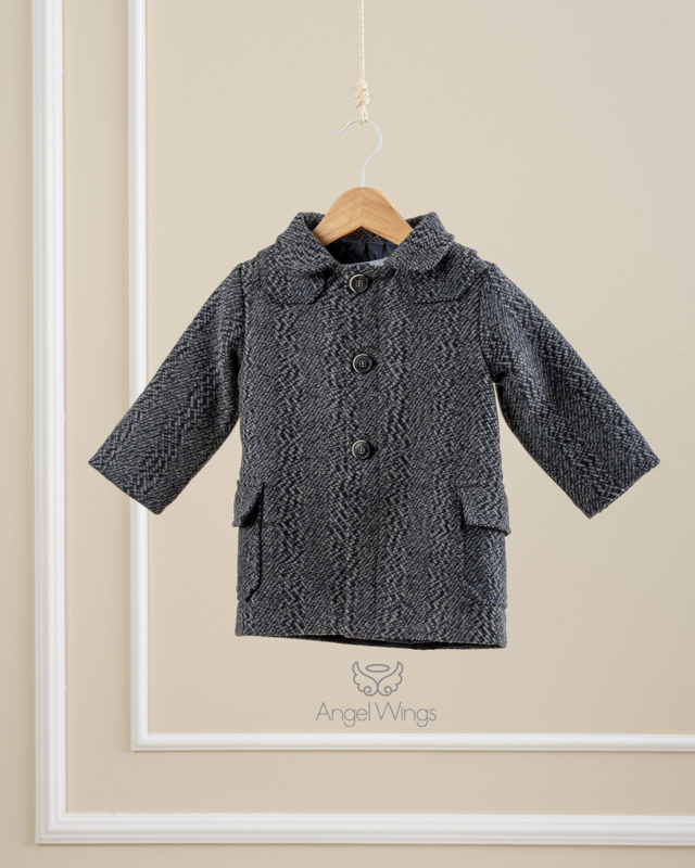 AWB052_1 Coat Wool Blend - Image 1