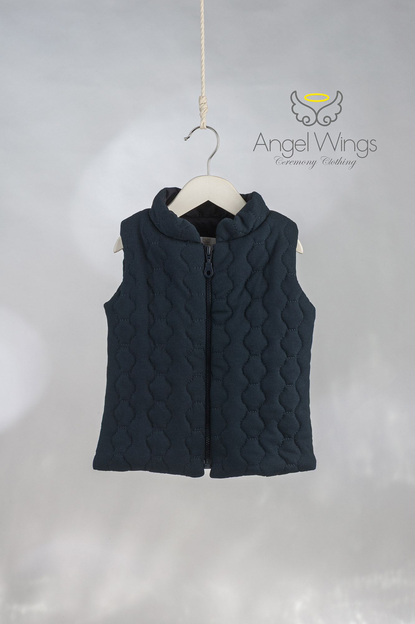 Angelwings_327_1 Puffer Vest - Image 1
