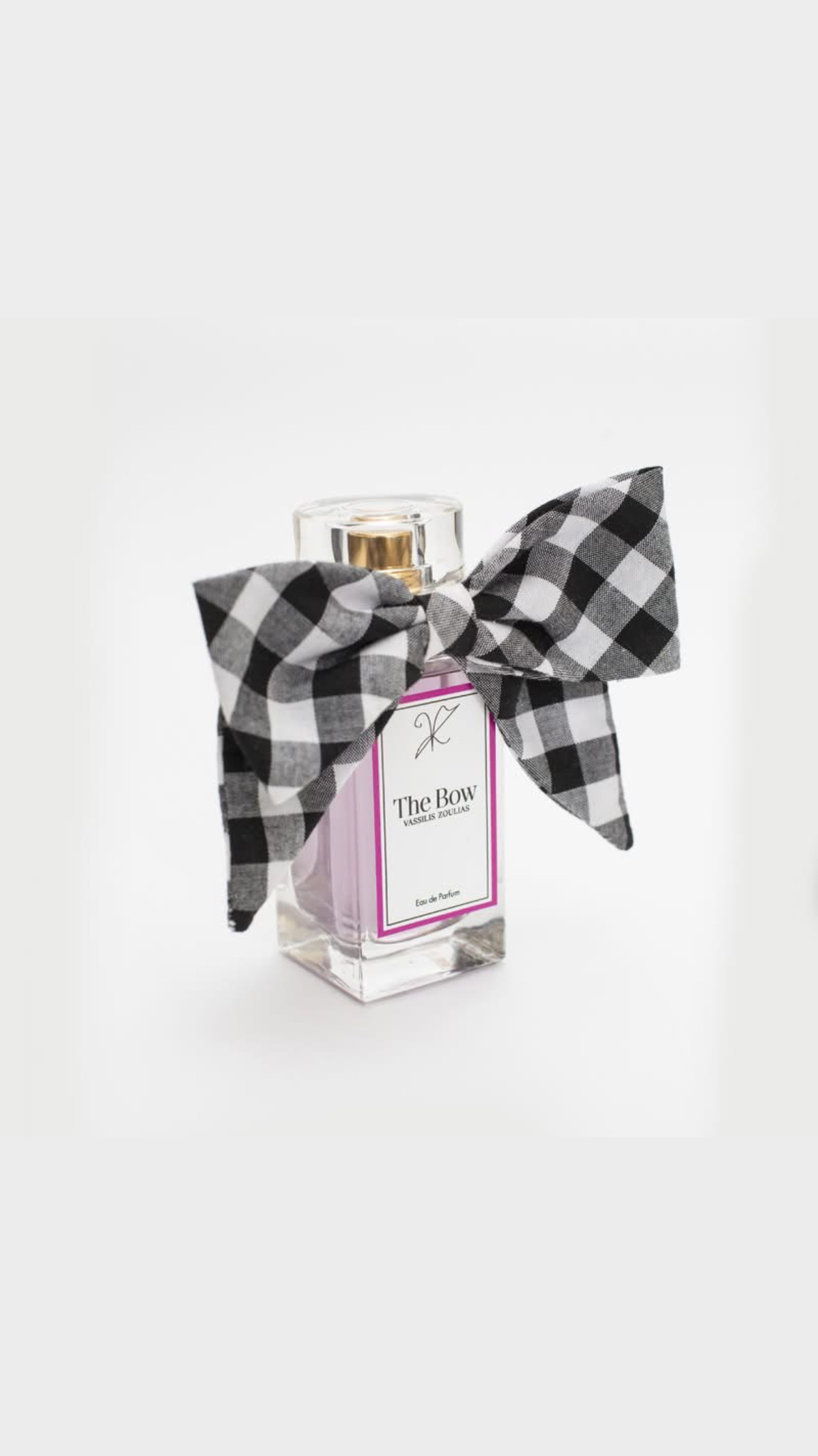 The Bow Eau de Parfum – Vassilis Zoulias - 50 ml-2 The Bow Eau de Parfum – Vassilis Zoulias | 50 ml - Image 1